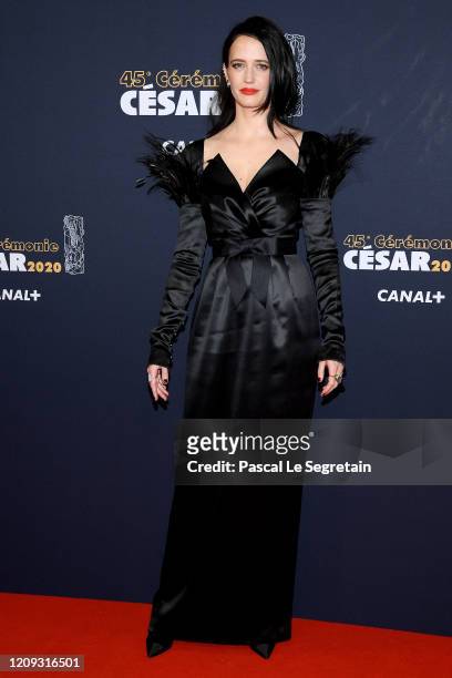 Eva Green arrives at the Cesar Film Awards 2020 Ceremony At Salle Pleyel In Paris on February 28, 2020 in Paris, France.