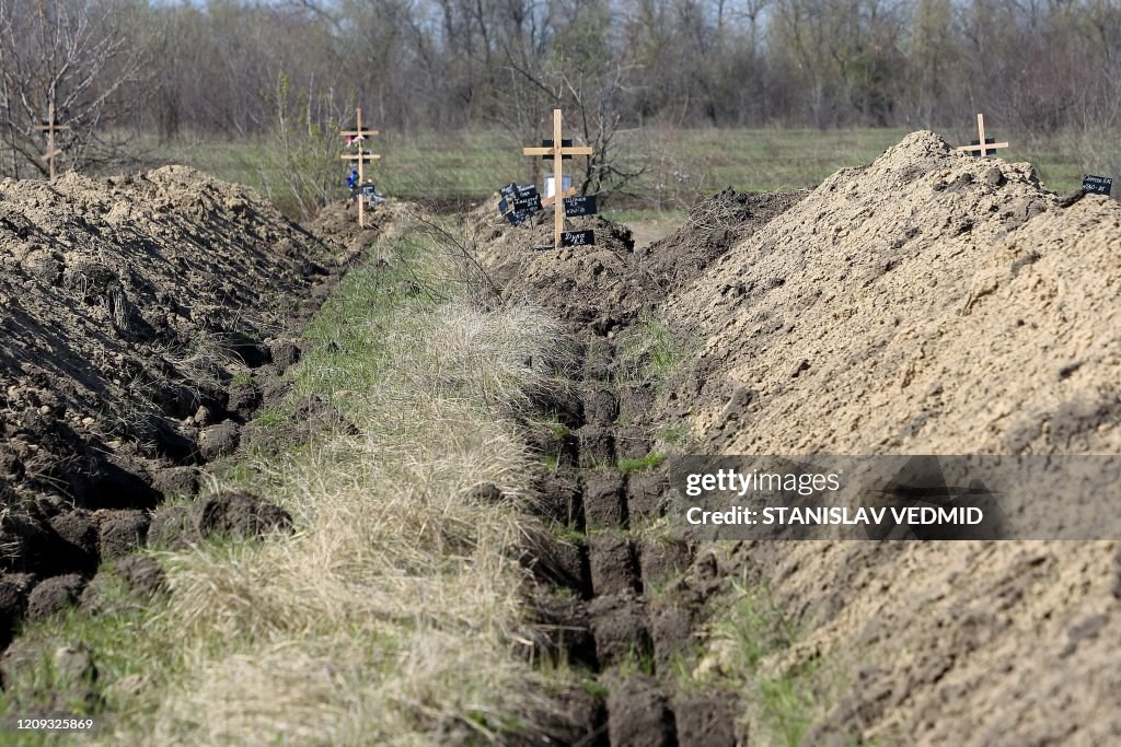 UKRAINE-HEALTH-VIRUS