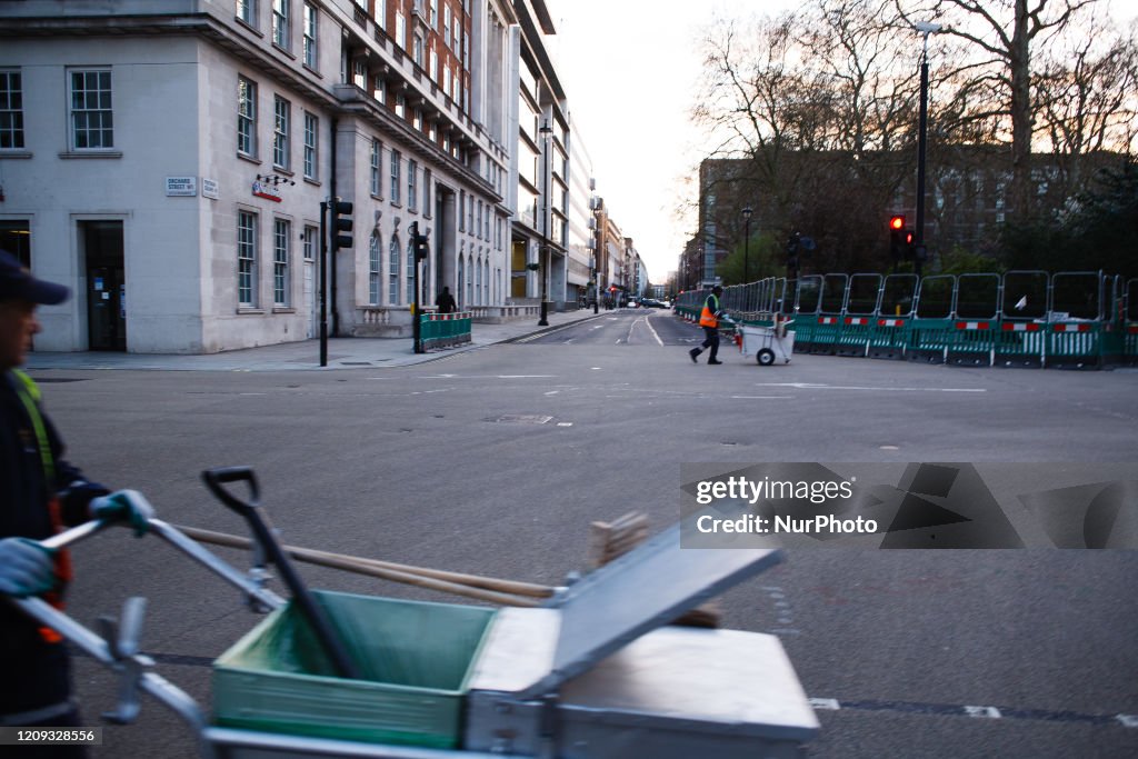 Coronavirus Pandemic In London