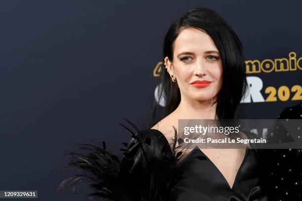 Eva Green arrives at the Cesar Film Awards 2020 Ceremony At Salle Pleyel In Paris on February 28, 2020 in Paris, France.