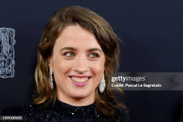 Adele Haenel arrives at the Cesar Film Awards 2020 Ceremony At Salle Pleyel In Paris on February 28, 2020 in Paris, France.