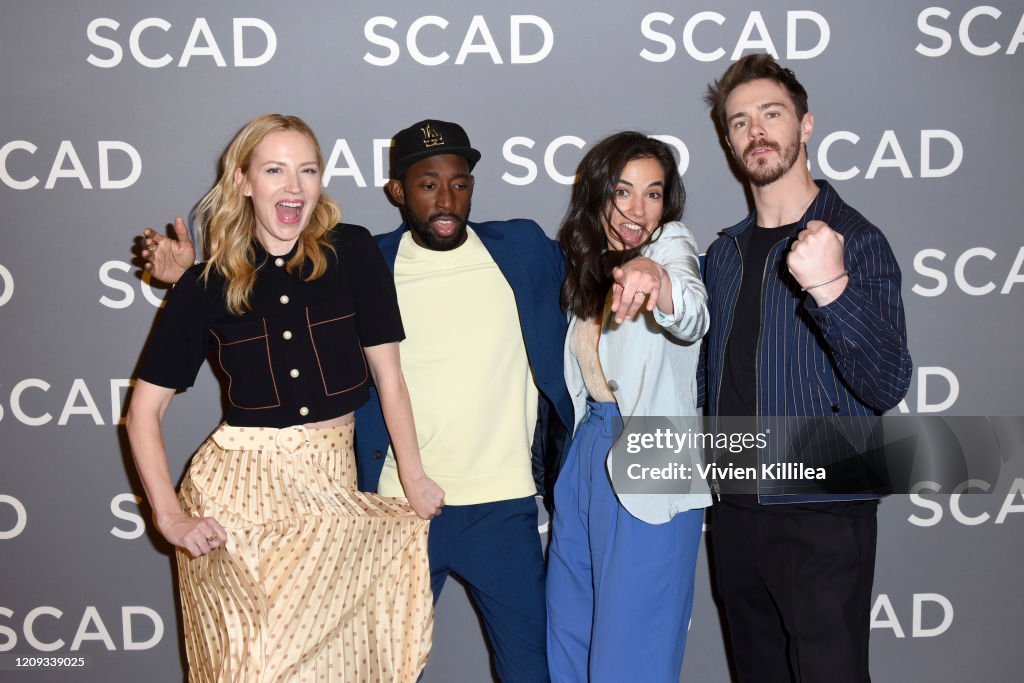 Sam Riesgraf Beth Riesgraf, Jeremy Tardy, Cristina Rodlo and Sam Keeley attend the ...