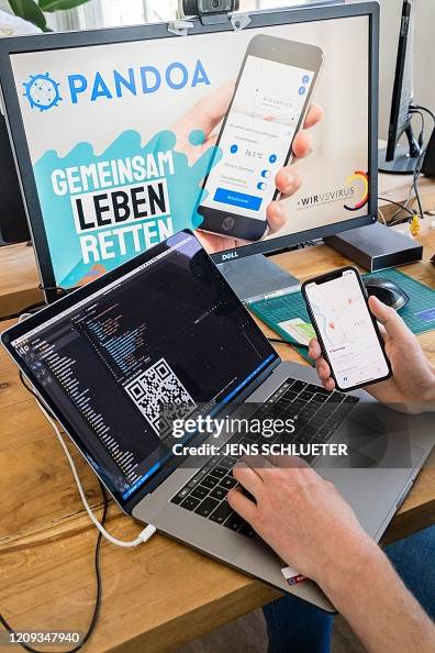 GERMANY-HEALTH-VIRUS-APP GERMANY-HEALTH-VIRUS-APP
