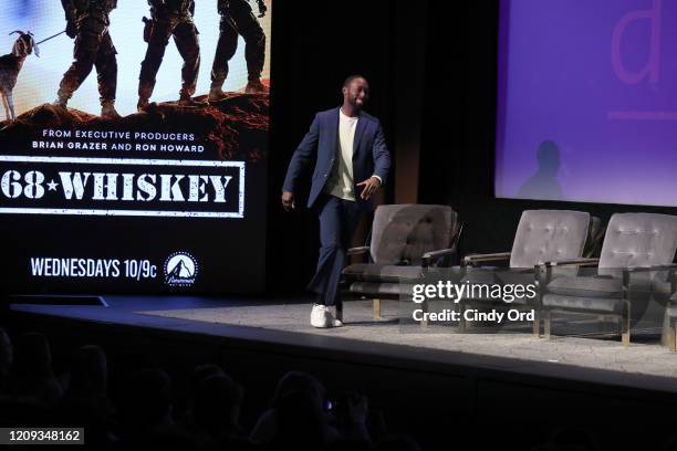 Jeremy Tardy attends the SCAD aTVfest 2020 - "68 Whiskey" Press Junket on February 28, 2020 in Atlanta, Georgia.
