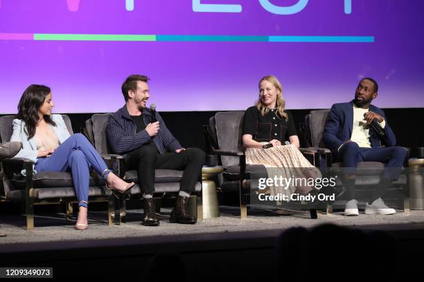 Sam Riesgraf Cristina Rodlo Photos and Premium High Res Pictures - Getty Images