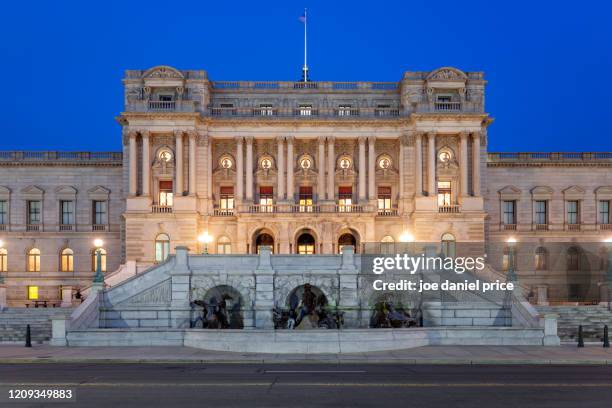 library of congress, washington dc, america - library of congress stock pictures, royalty-free photos & images