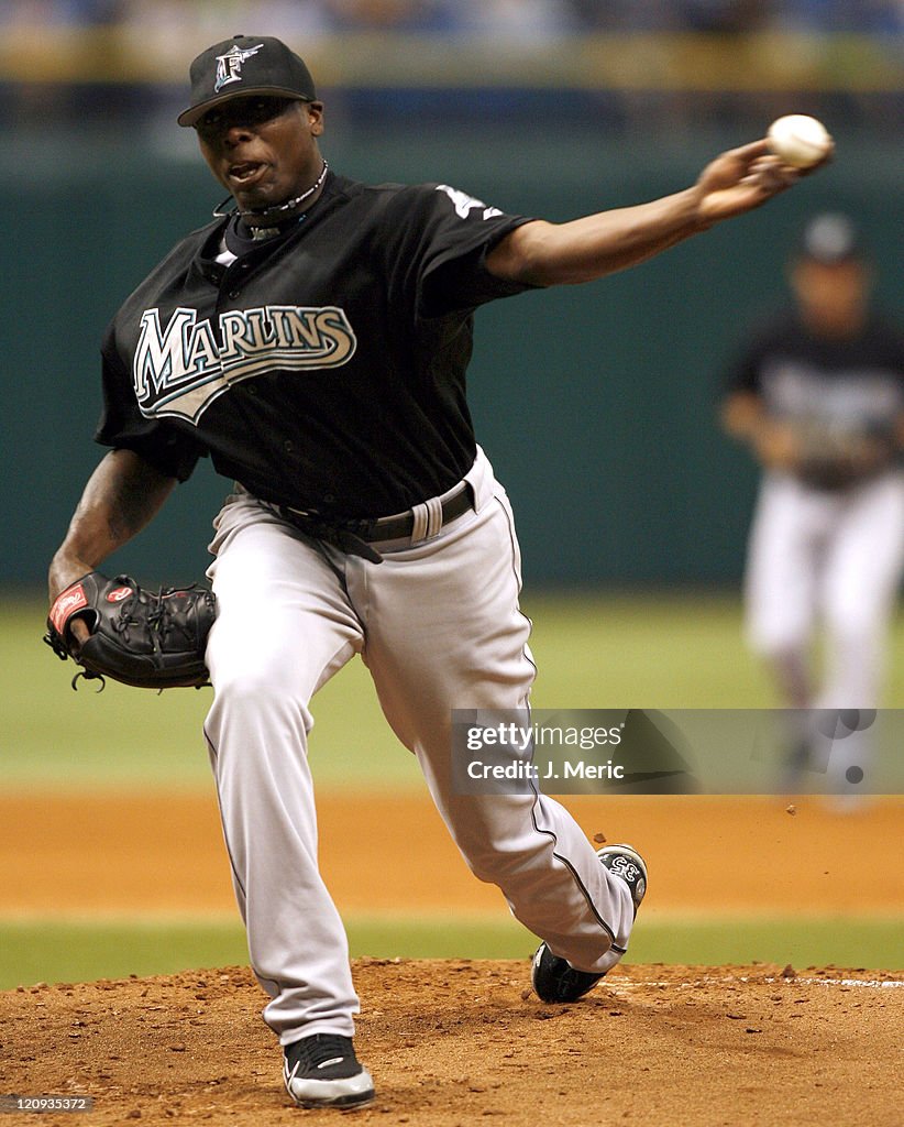 Florida Marlins vs Tampa Bay Devil Rays - May 21, 2006