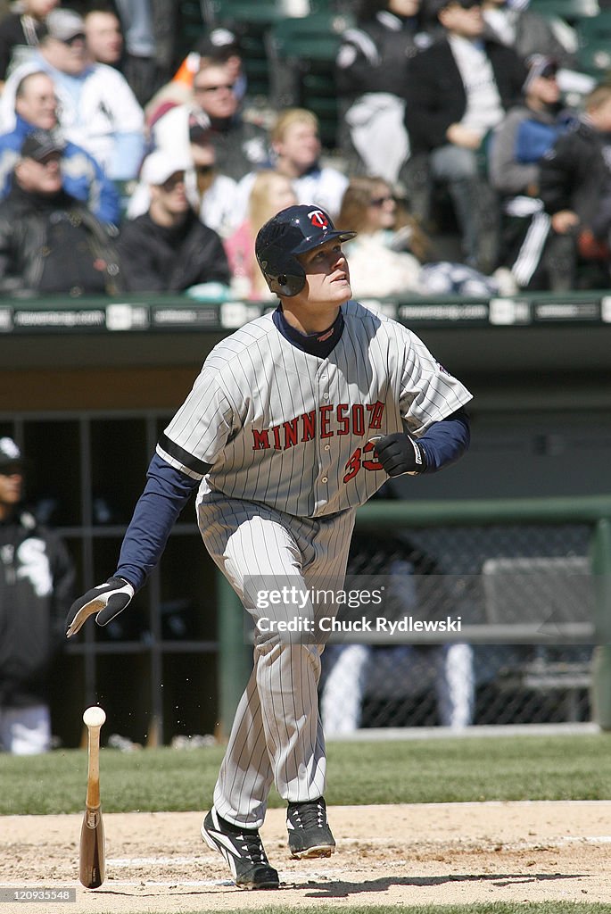 Minnesota Twins vs Chicago White Sox - April 8, 2007