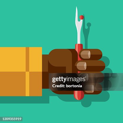 Stitches Ripper Drawing Hand Holding Stitch Ripper High-Res Vector Graphic - Getty Images