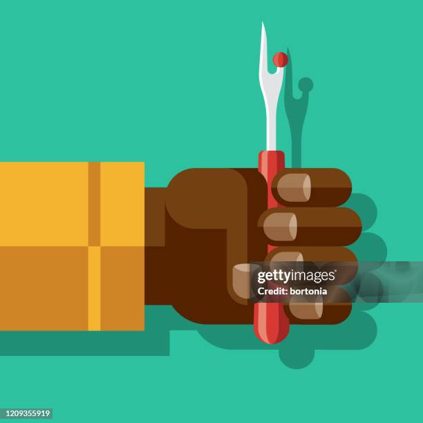 Green sewing seam ripper Royalty Free Vector Image