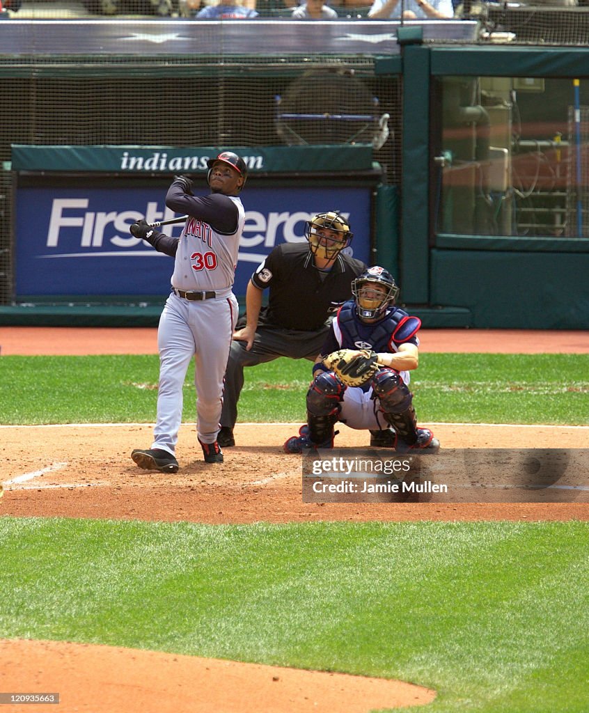 Cincinnati Reds vs Cleveland Indians - June 13, 2004