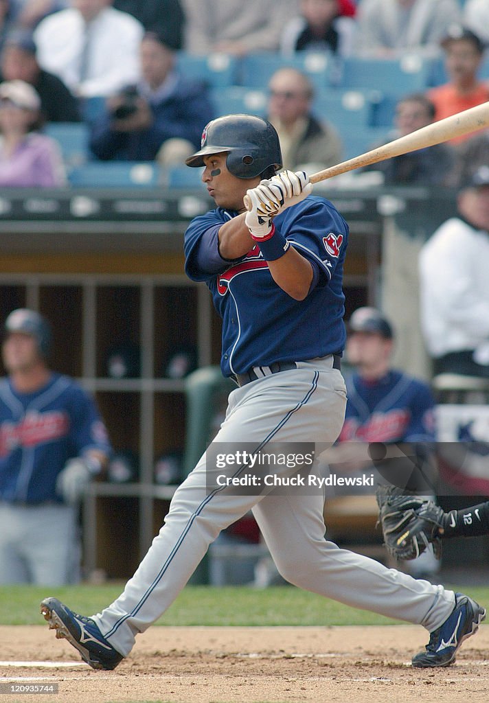 Cleveland Indians vs Chicago White Sox - April 14, 2005