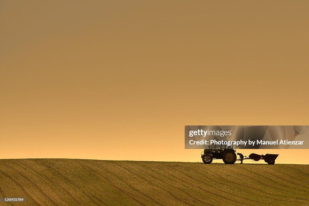 Arid and dry elevated