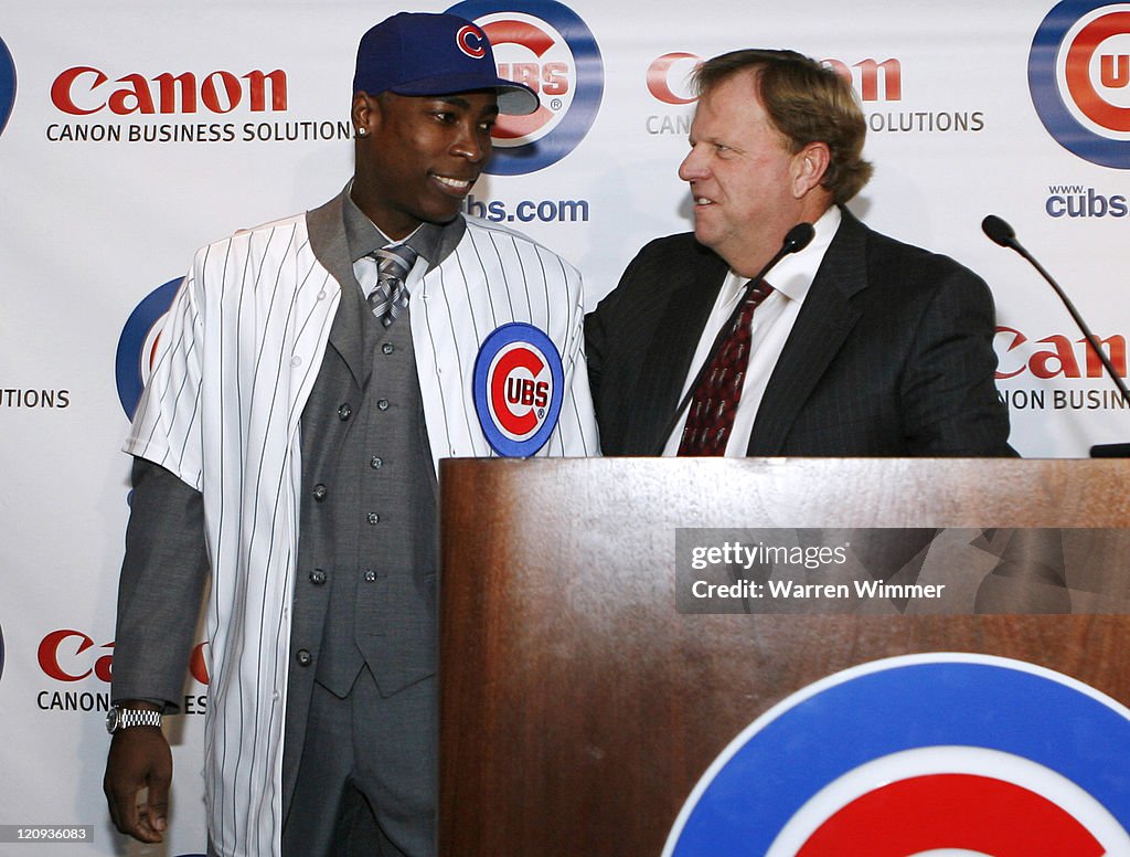 Alfonso Soriano Press Conference  - November 30, 2006