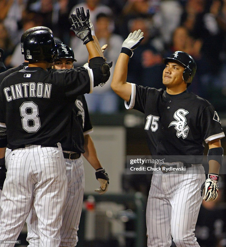 Houston Astros vs Chicago White Sox - June 25, 2006