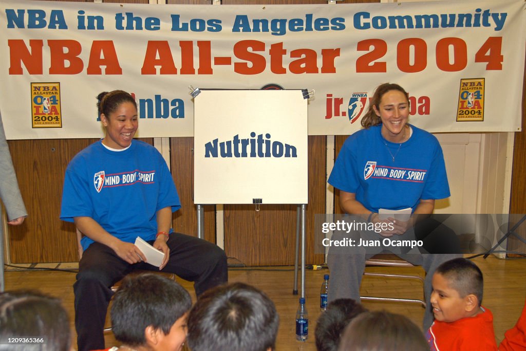 WNBA Mind, Body and Spirit Event