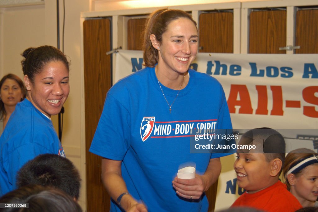 WNBA Mind, Body and Spirit Event