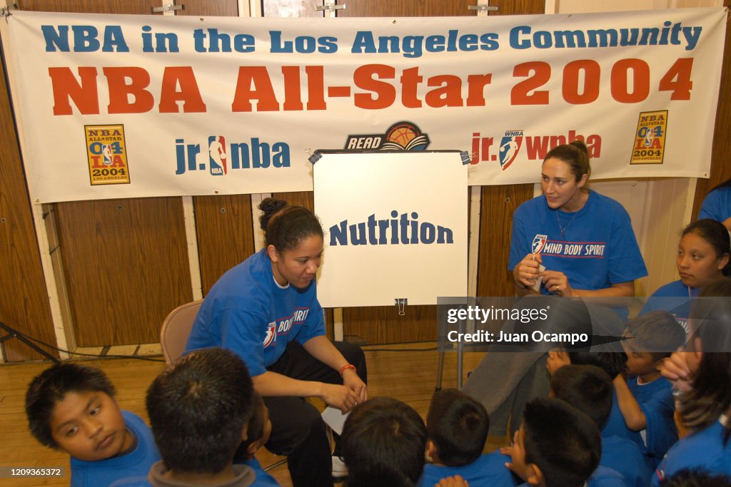 WNBA Mind, Body and Spirit Event