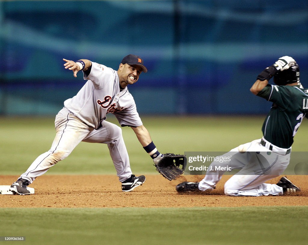 Detroit Tigers vs Tampa Bay Devil Rays - July 7, 2005