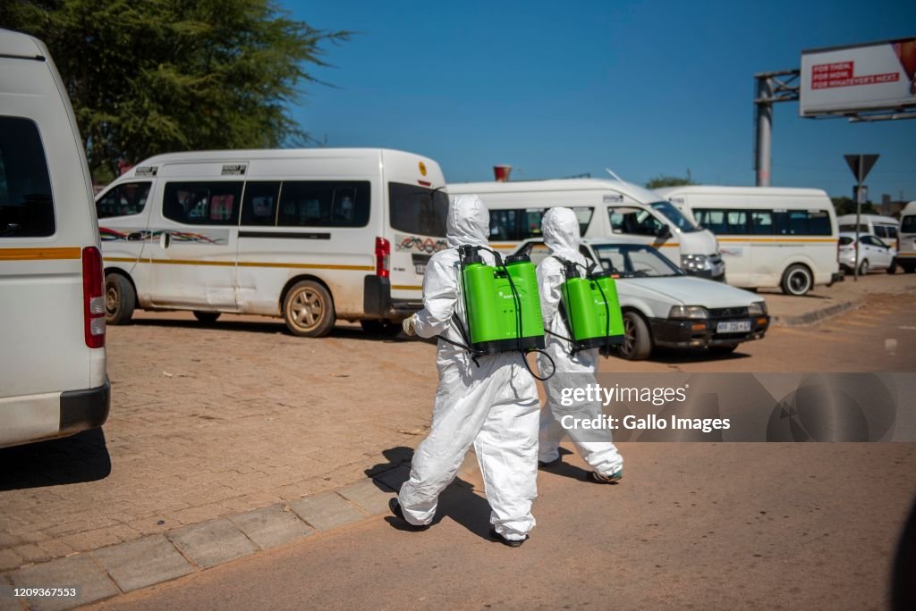 Gauteng Transport launches programme to sanitise taxi ranks in South Africa