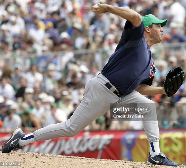 Greg Maddux started for the Cubs today vs San Francisco in Cactus League action at Scottsdale Stadium in Scottsdale, Arizona on March 17, 2006