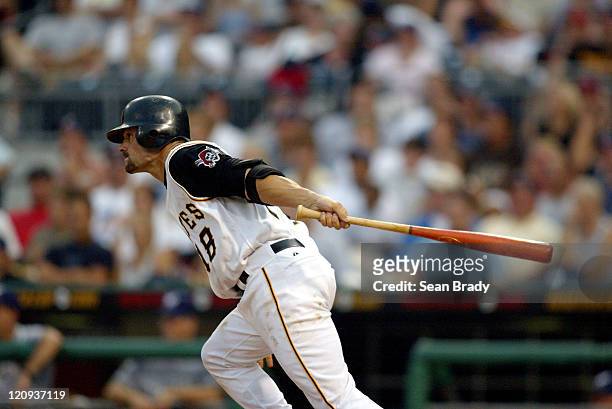 Pirate Jason Kendall at PNC Park in Pittsburgh, Pennsylvania July 3, 2004