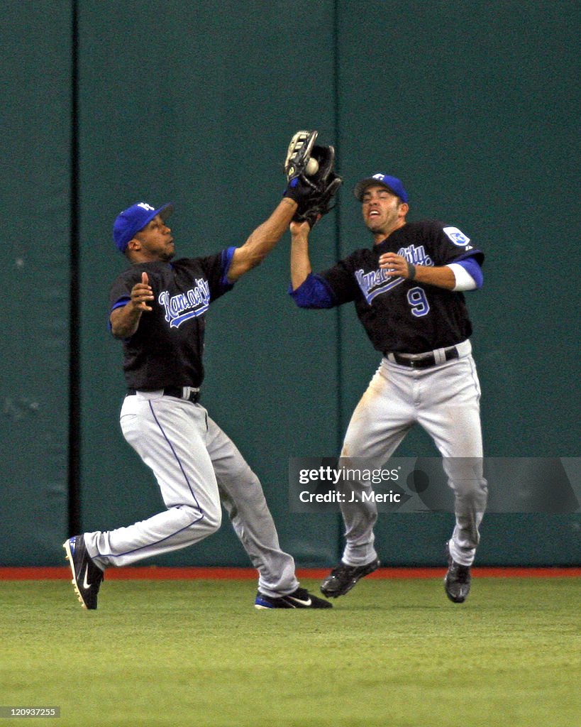 Kansas City Royals vs Tampa Bay Devil Rays - April 16, 2006