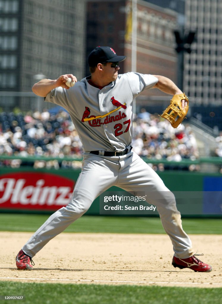 St. Louis Cardinals vs Pittsburgh Pirates - June 15, 2006