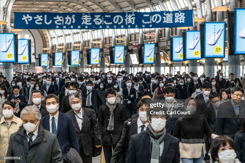 Japan Imposes State Of Emergency To Contain Coronavirus Outbreak