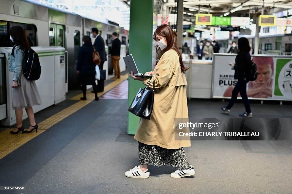 JAPAN-HEALTH-VIRUS