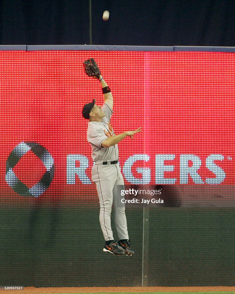 Baltimore Orioles vs Toronto Blue Jays - August 30, 2005