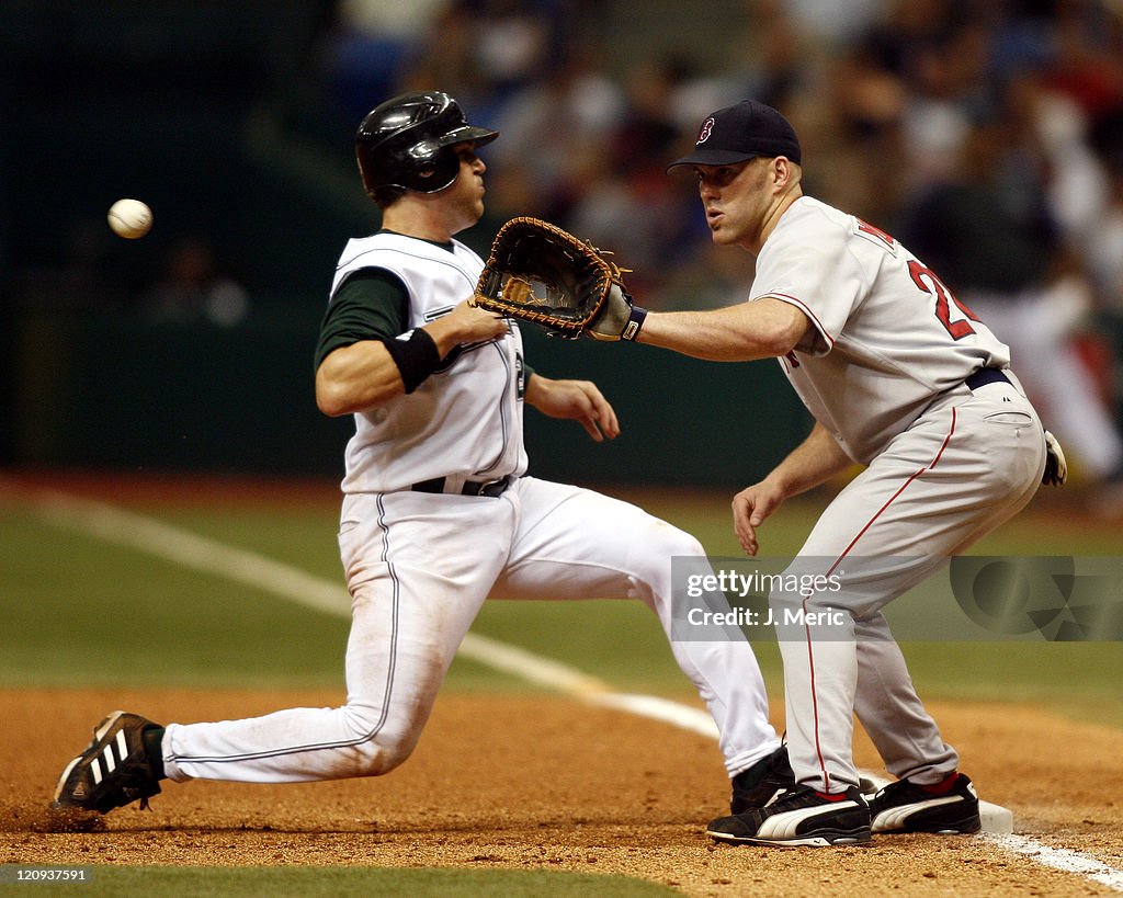 Boston Red Sox vs Tampa Bay Devil Rays - April 30, 2006