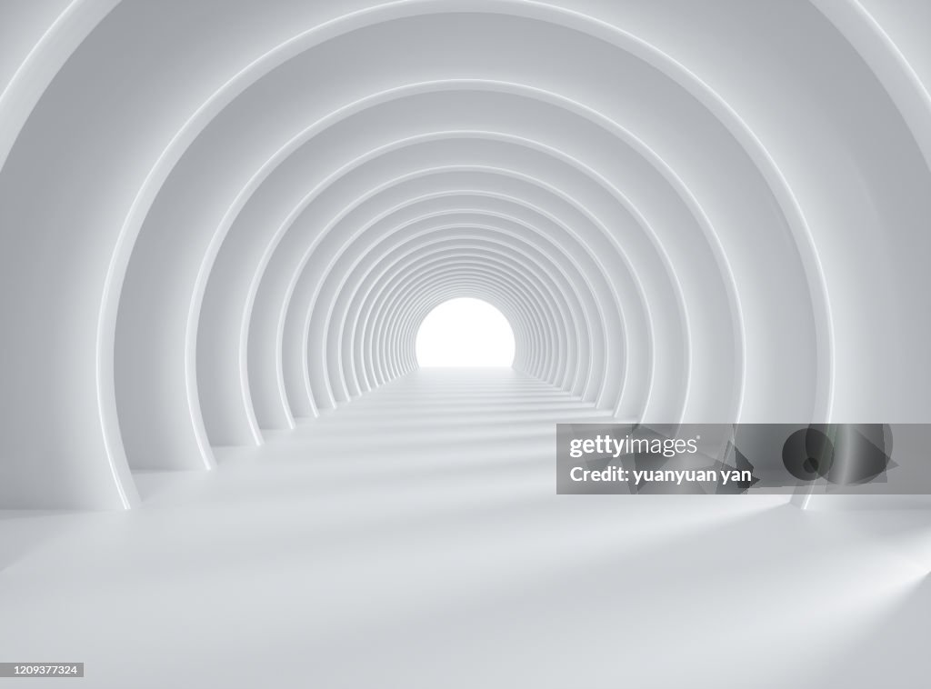 3D rendering abstract background