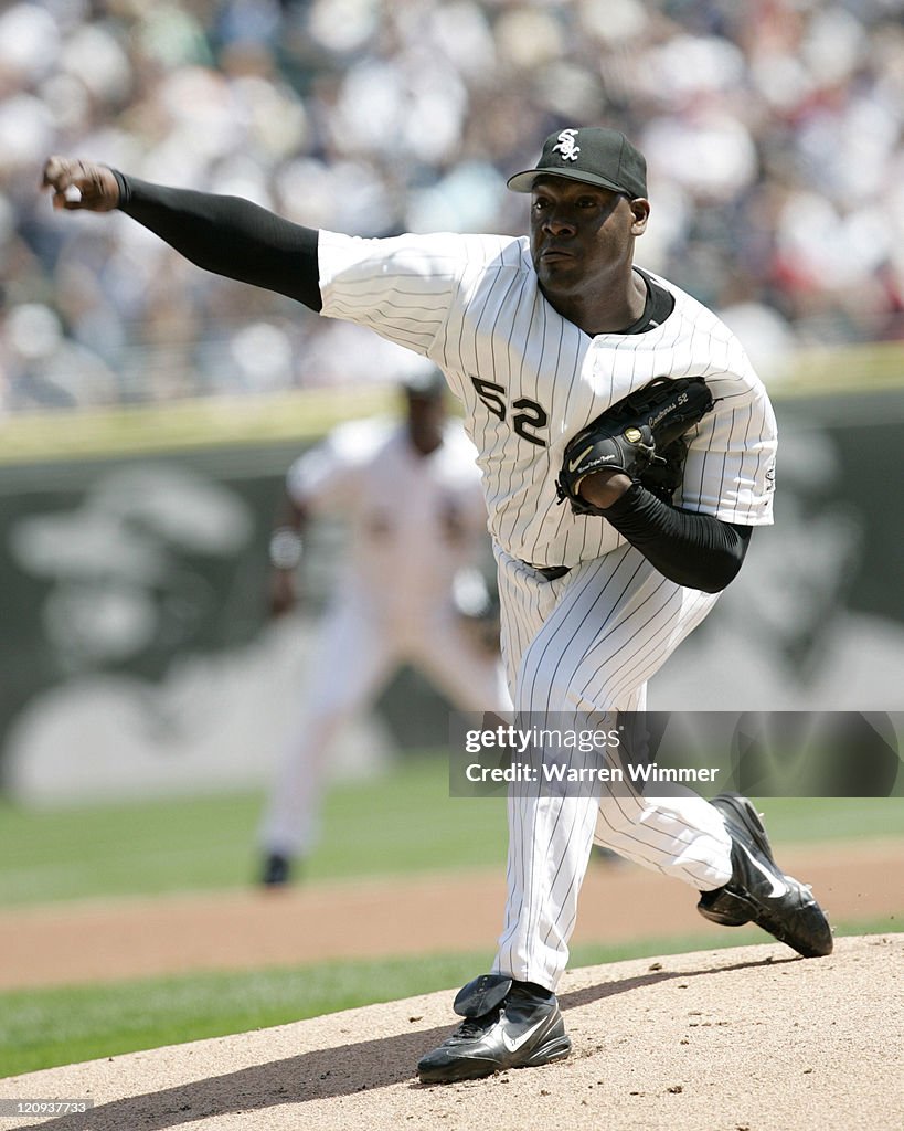 Minnesota Twins vs Chicago White Sox - April 23, 2006