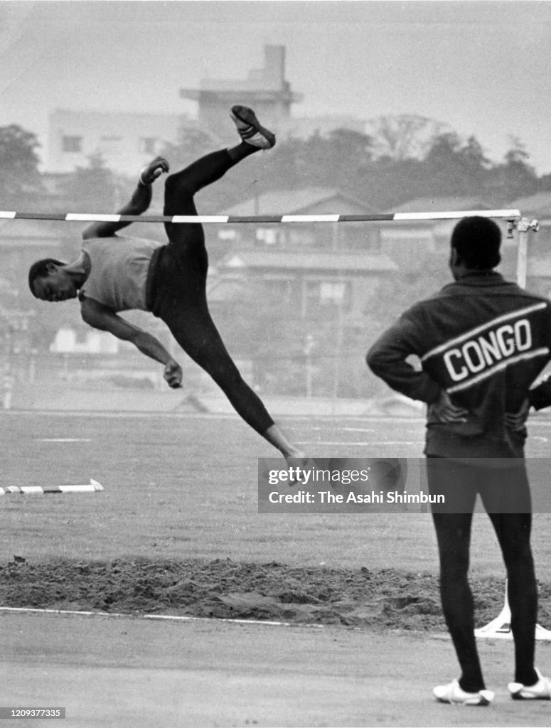 Henri Elende Of Congo Training