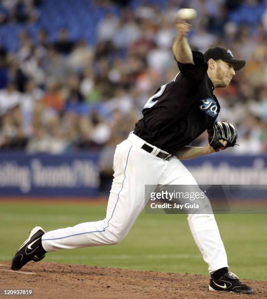 Toronto's Roy Halladay won his 11th game of the year in action at the Rogers Centre in Toronto on June 23, 2005. Toronto defeated Baltimore 6-2.