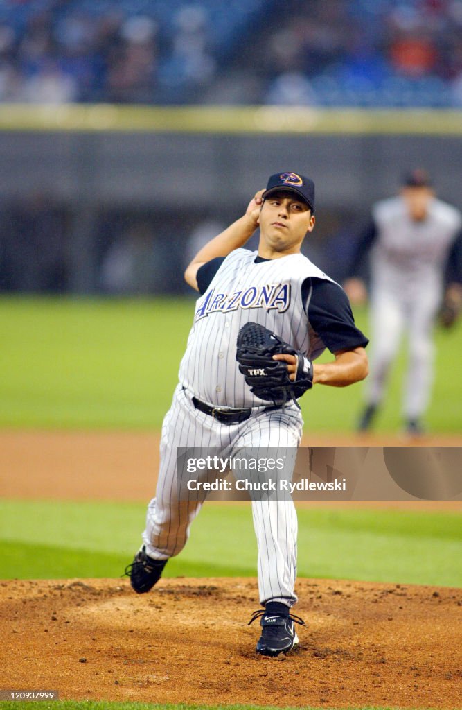 Arizona Diamondbacks vs Chicago White Sox - June 15, 2005