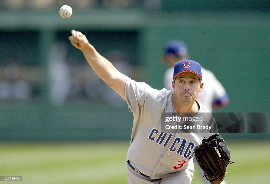 Chicago Cubs vs Pittsburgh Pirates - April 17, 2005