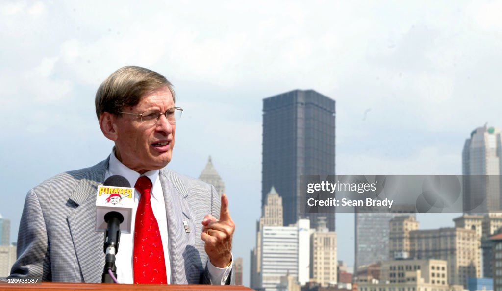 2006 MLB All-Star Game Press Conference Announcing Pittsburgh, PA as Host - July 20, 2004