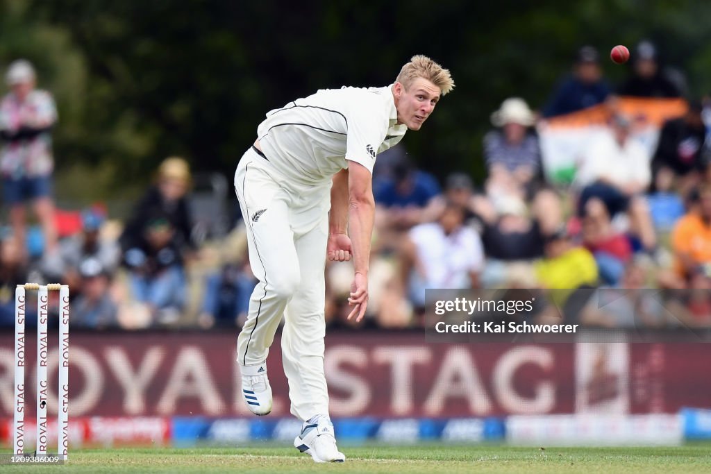 New Zealand v India - Second Test: Day 1