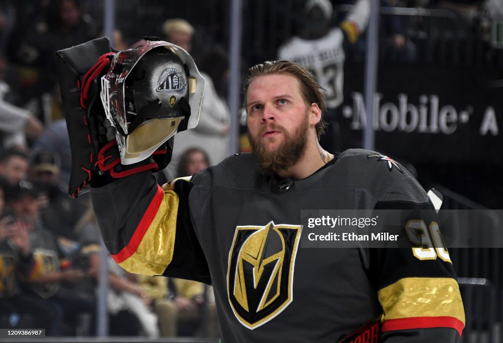 Buffalo Sabres v Vegas Golden Knights