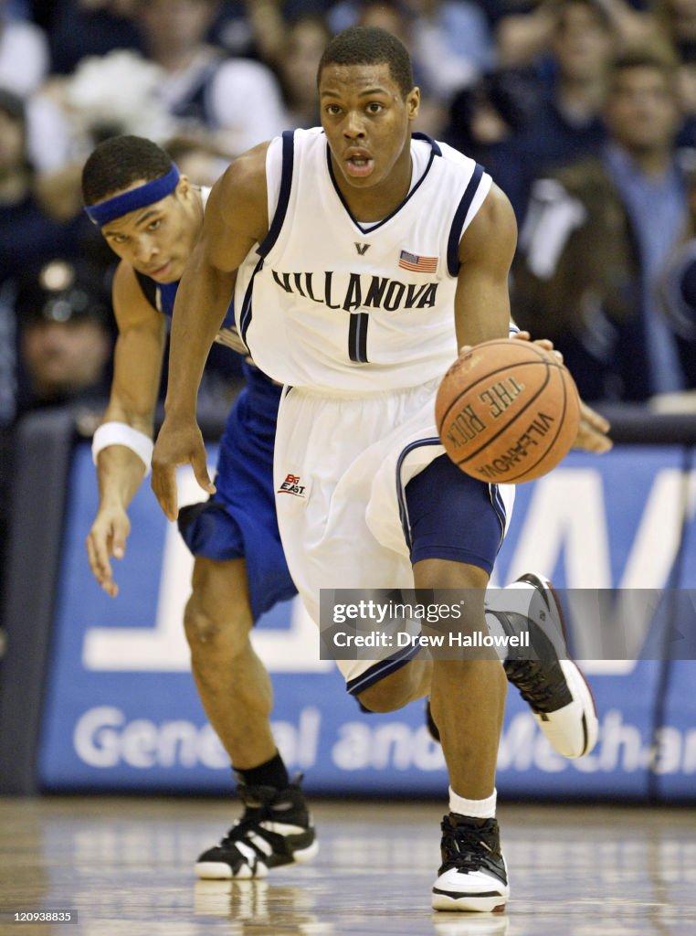 NCAA Men's Basketball - Seton Hall vs Villanova - January 17, 2006