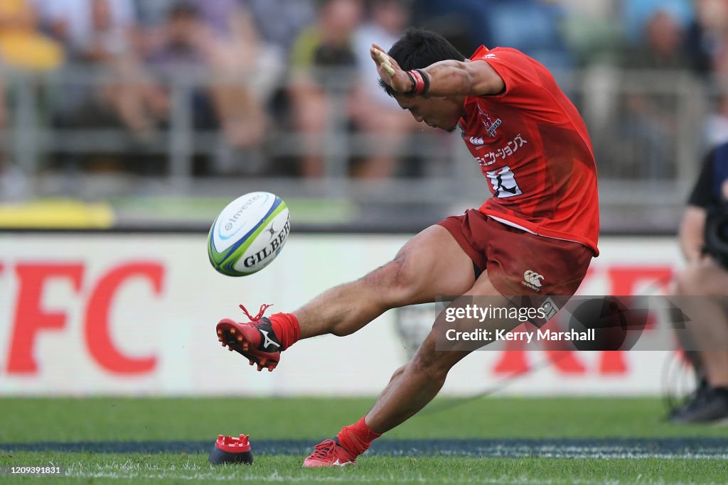 Super Rugby Rd 5 - Hurricanes v Sunwolves