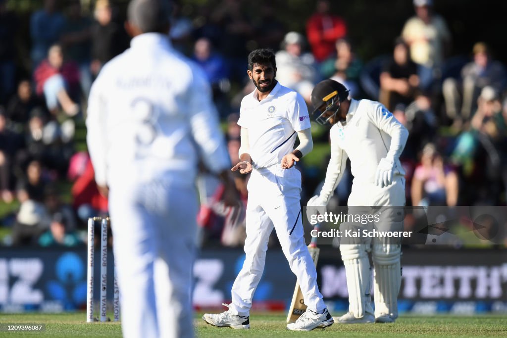New Zealand v India - Second Test: Day 1