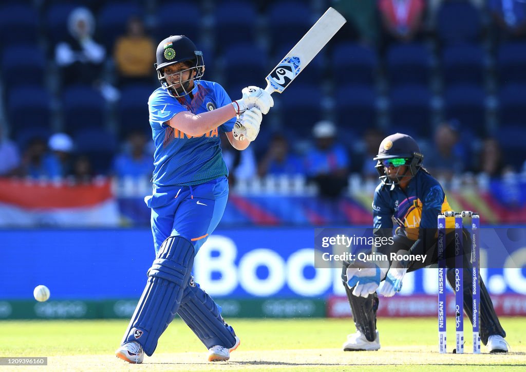 India v Sri Lanka - ICC Women's T20 Cricket World Cup