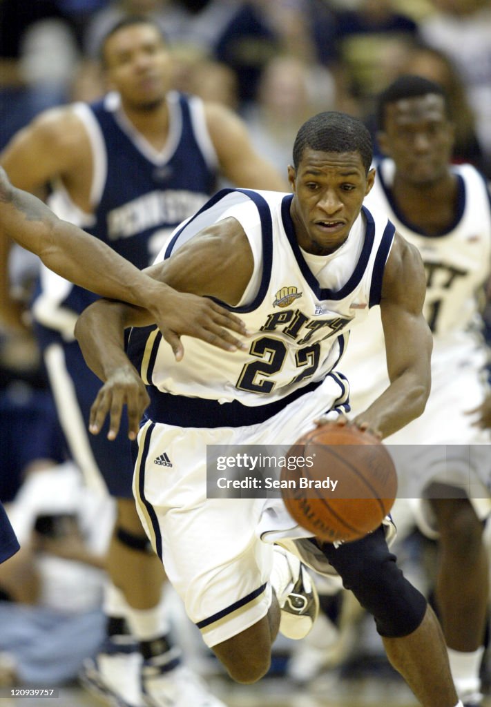 NCAA Men's Basketball - Penn State vs Pittsburgh - December 10, 2005