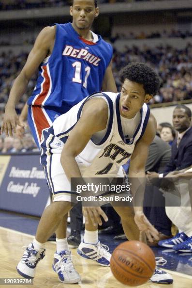 Ronald Ramon Pittsburgh Panthers Ronald Ramon in action against DePaul at the ...