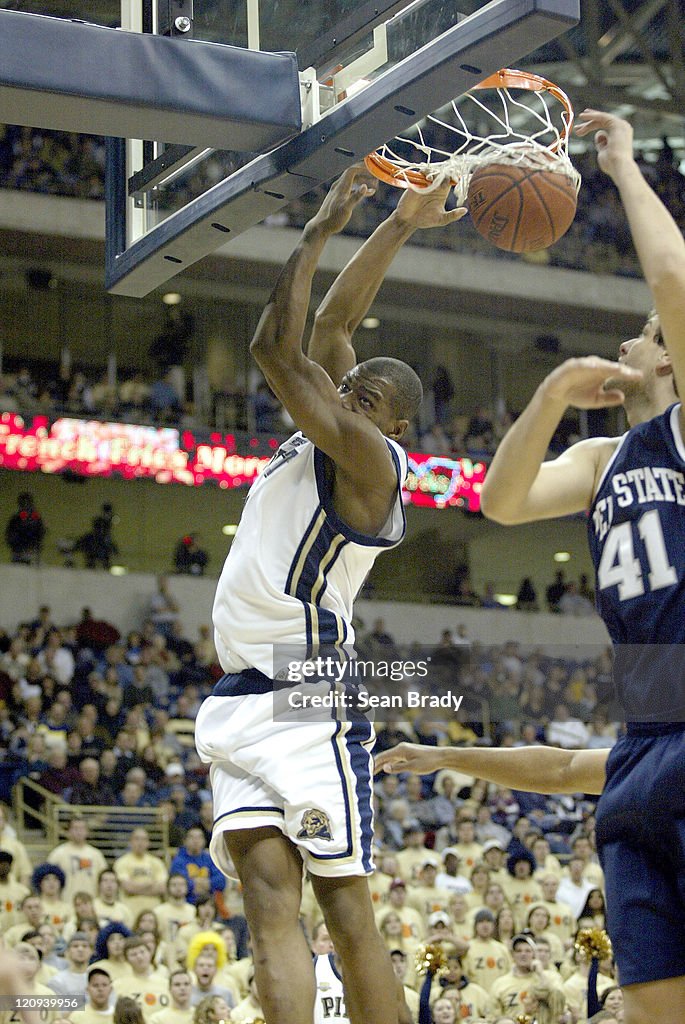 NCAA Men's Basketball - Penn State vs Pittsburgh - December 10, 2005