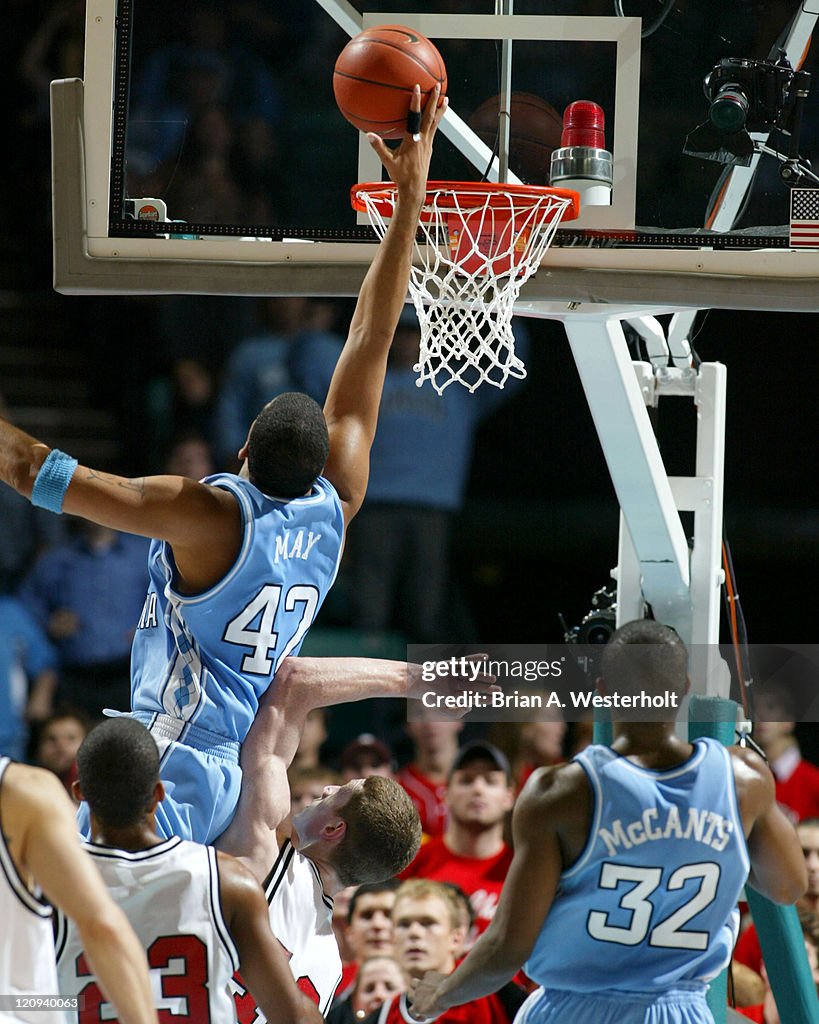 Davidson Wildcats vs. North Carolina Tar Heels