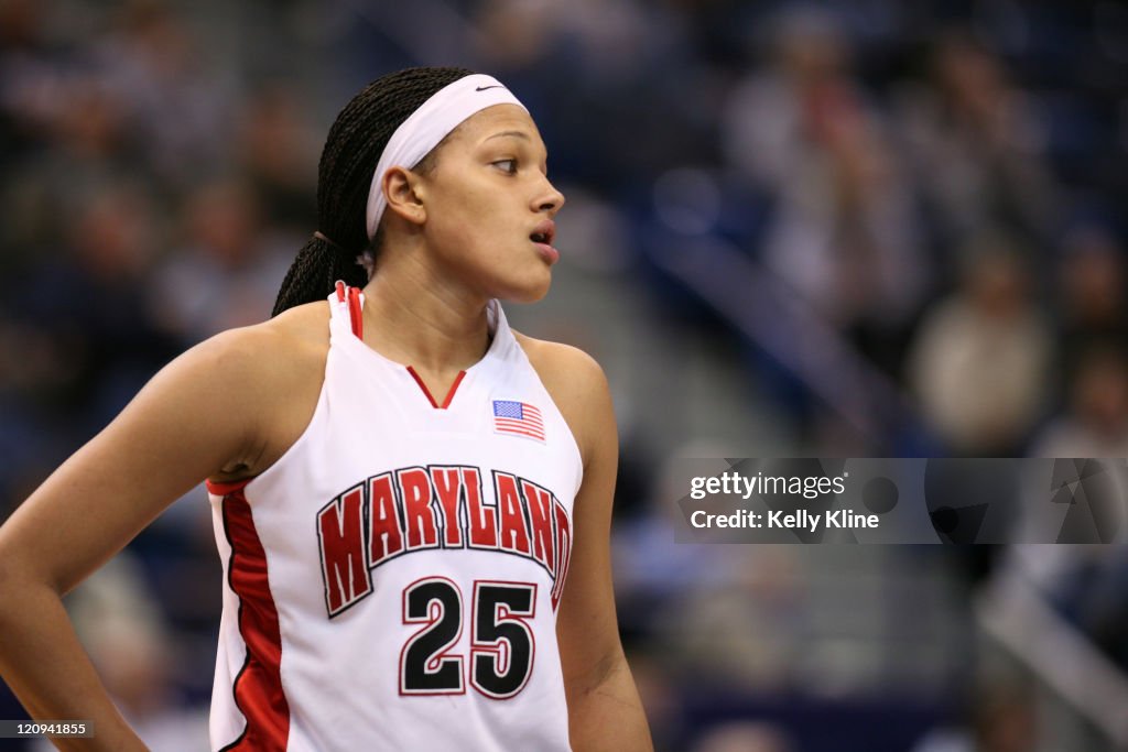 NCAA Women's Basketball - 2007 NCAA Tournament - Second Round - Maryland vs Mississippi